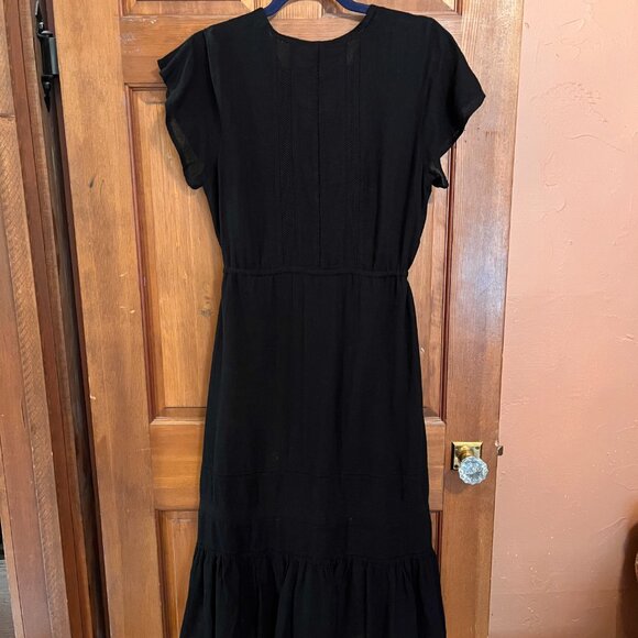 NWT Rails KiKi Dress- black lace details, size Medium - Picture 5 of 6